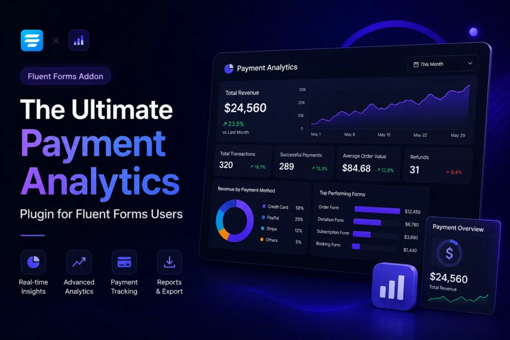 The Ultimate Payment Analytics Plugin for Fluent Forms Users