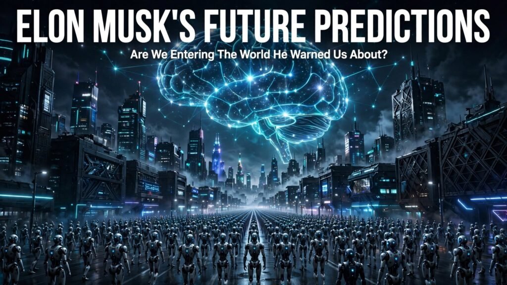 Elon Musk’s Future Predictions: Are We Entering the World He Has Been Warning Us About?